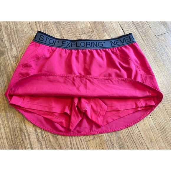 The North Face Pink Womens Never Stop Exploring Athletic Skort Size Medium - Picture 4 of 6